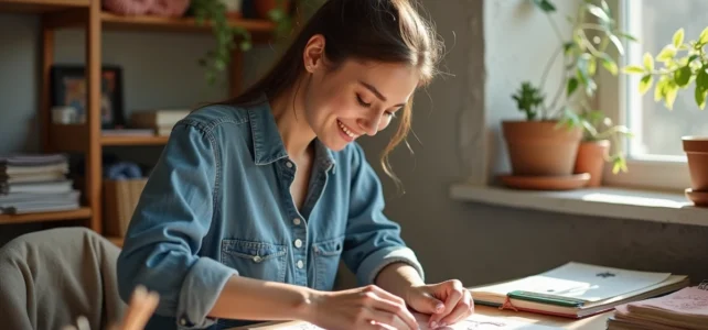 Découvrir l’univers créatif et inspirant d’une passionnée de lifestyle et DIY Découvrir l’univers créatif et inspirant d’une passionnée de lifestyle et DIY