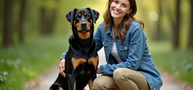 Tout savoir sur le croisement entre beauceron et labrador : caractère et conseils Tout savoir sur le croisement entre beauceron et labrador : caractère et conseils