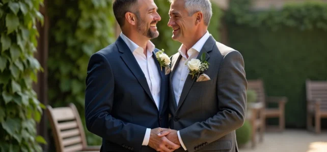Le mariage de Stéphane Marie et son compagnon : une union discrète et touchante Le mariage de Stéphane Marie et son compagnon : une union discrète et touchante